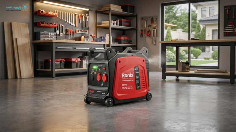 خرید موتور برق رونیکس RH اصل برای مصارف خانگی و کارگاهی